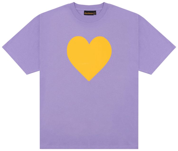 Drew House Love Tee Lavender Purple