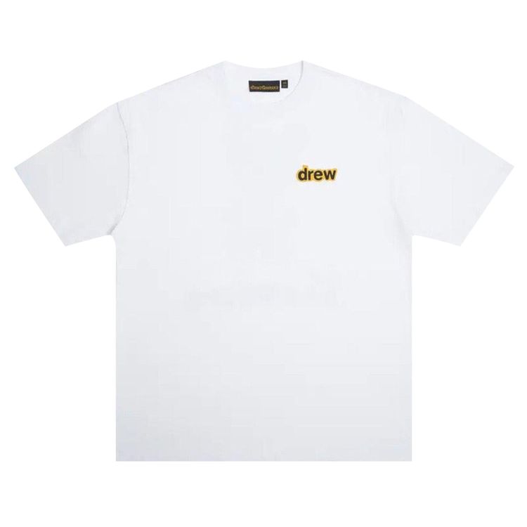 Drew House Theodore Short Sleeve Tee White
