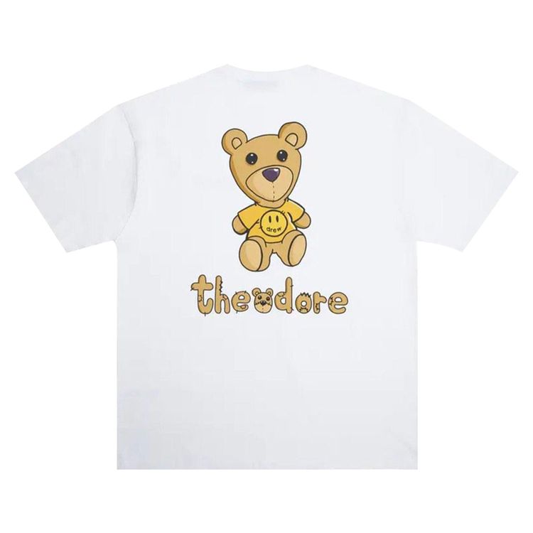 Drew House Theodore Short Sleeve Tee White