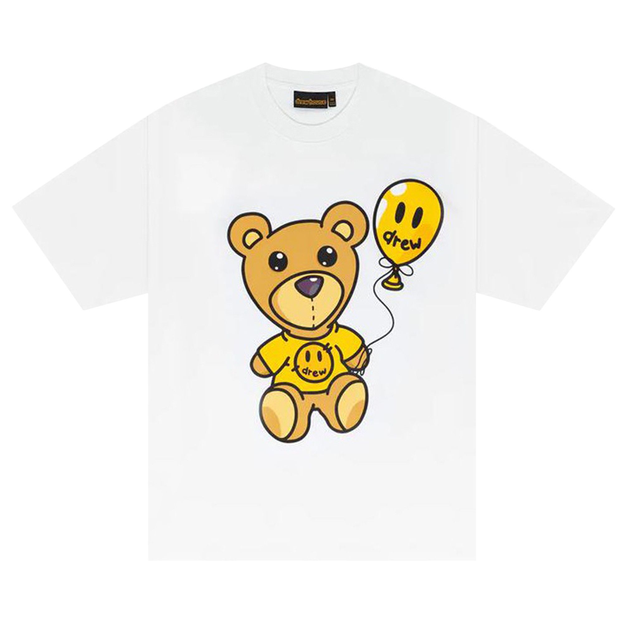 Buy Drew House Bear Balloon Tee 'White' - DR SS23 220 | GOAT