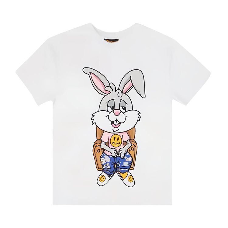 Drew House Bunny Rabbit Tee White