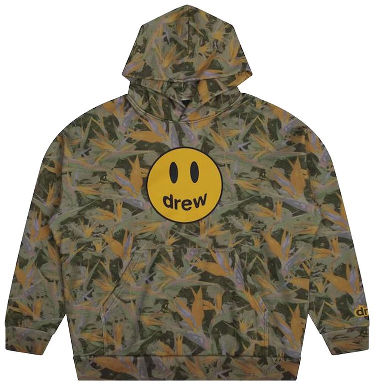 Drew House Mascot Oversized Hoodie Drew Camo