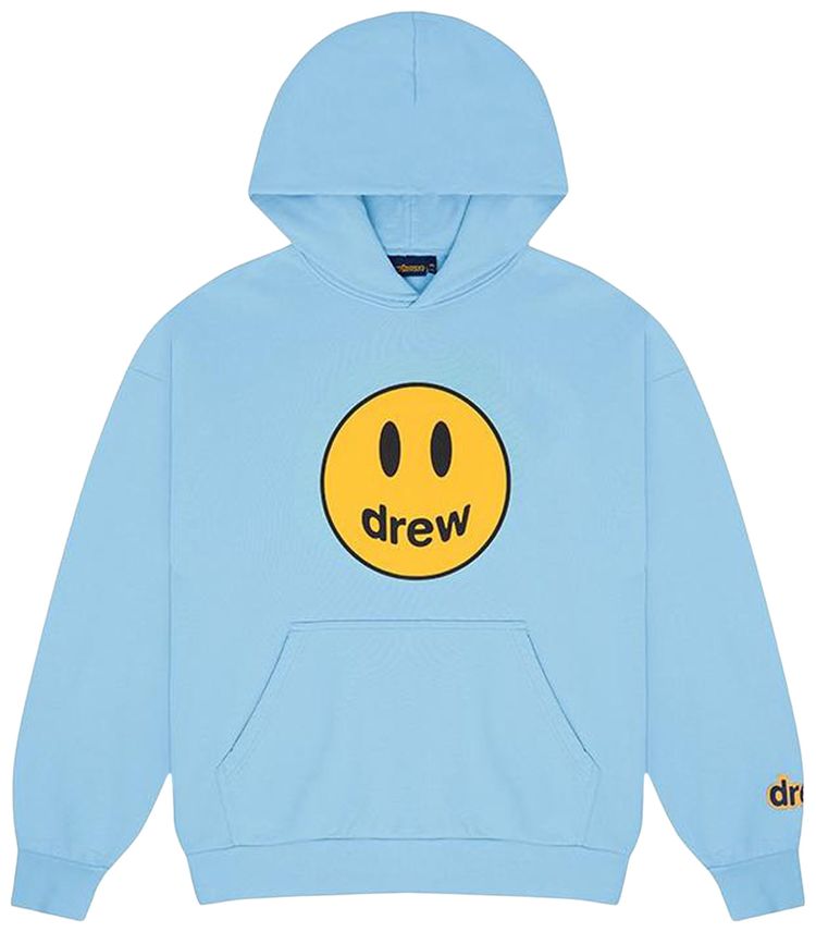 Drew House Mascot Hoodie Pacific Blue