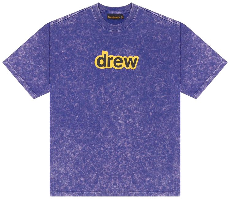 Drew House Secret Short Sleeve Tee Washed Quartz Purple