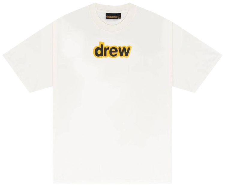 Drew House Mascot Short Sleeve Tee Milky White