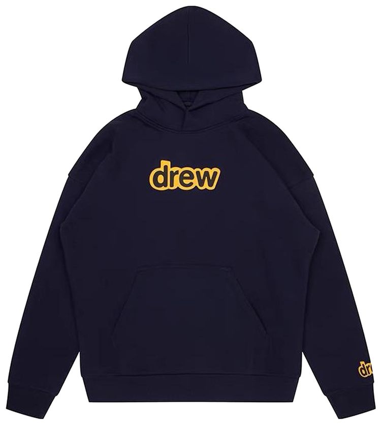 Drew House Secret Hoodie Dark Navy Blue