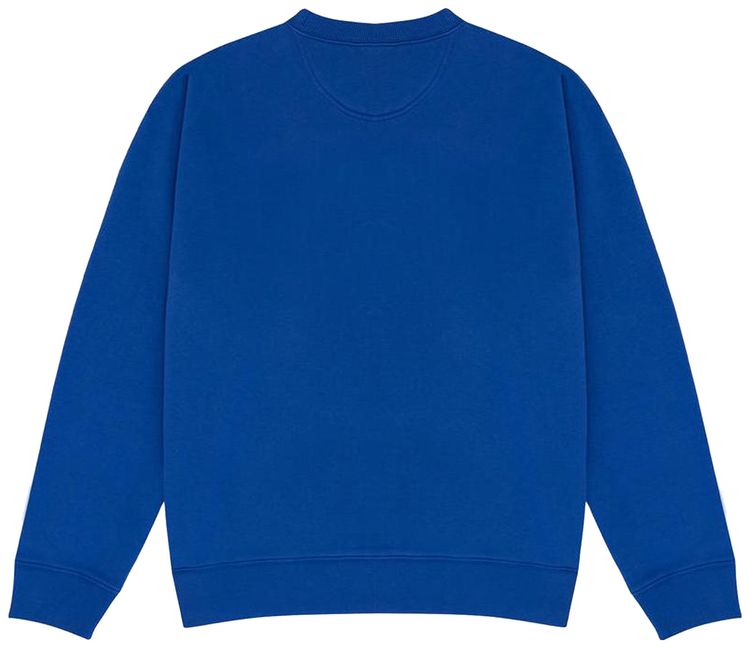 Drew House Secret Embroidered Crewneck Sweatshirt Royal Blue