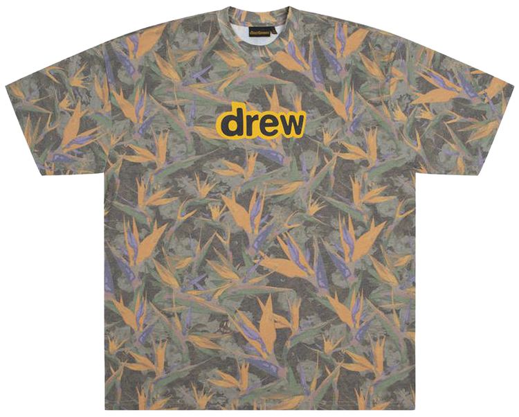 Drew House Camo Series T Shirt Multicolor