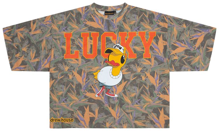 Drew House Lucky Boxy T Shirt Multicolor