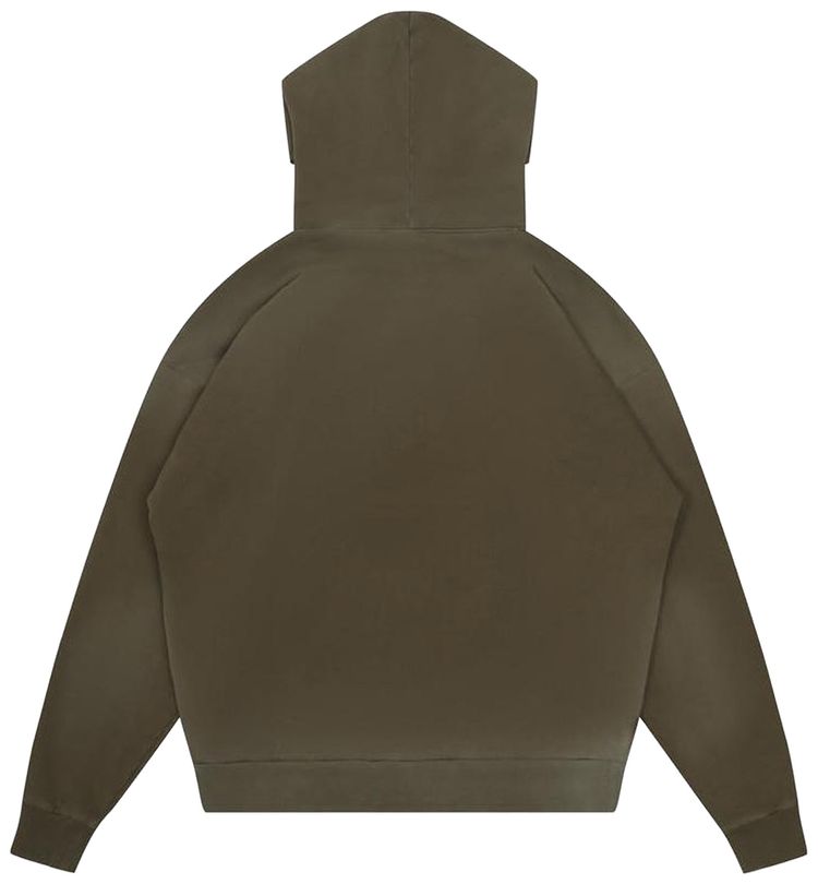Drew House Scribble Oversized Hoodie Faded Olive Green