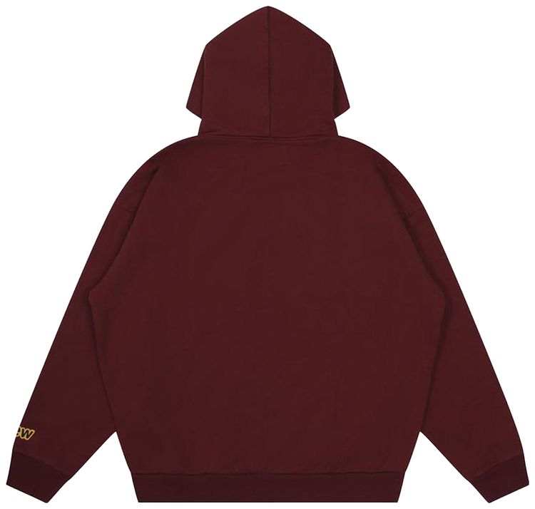 Drew House Mascot Oversized Hoodie Claret