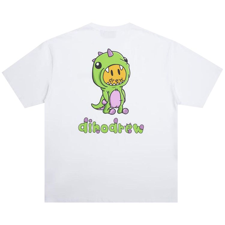 Drew House Dinodrew Short Sleeve Tee White