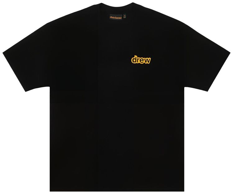 Drew House Theodore Short Sleeve Tee Black