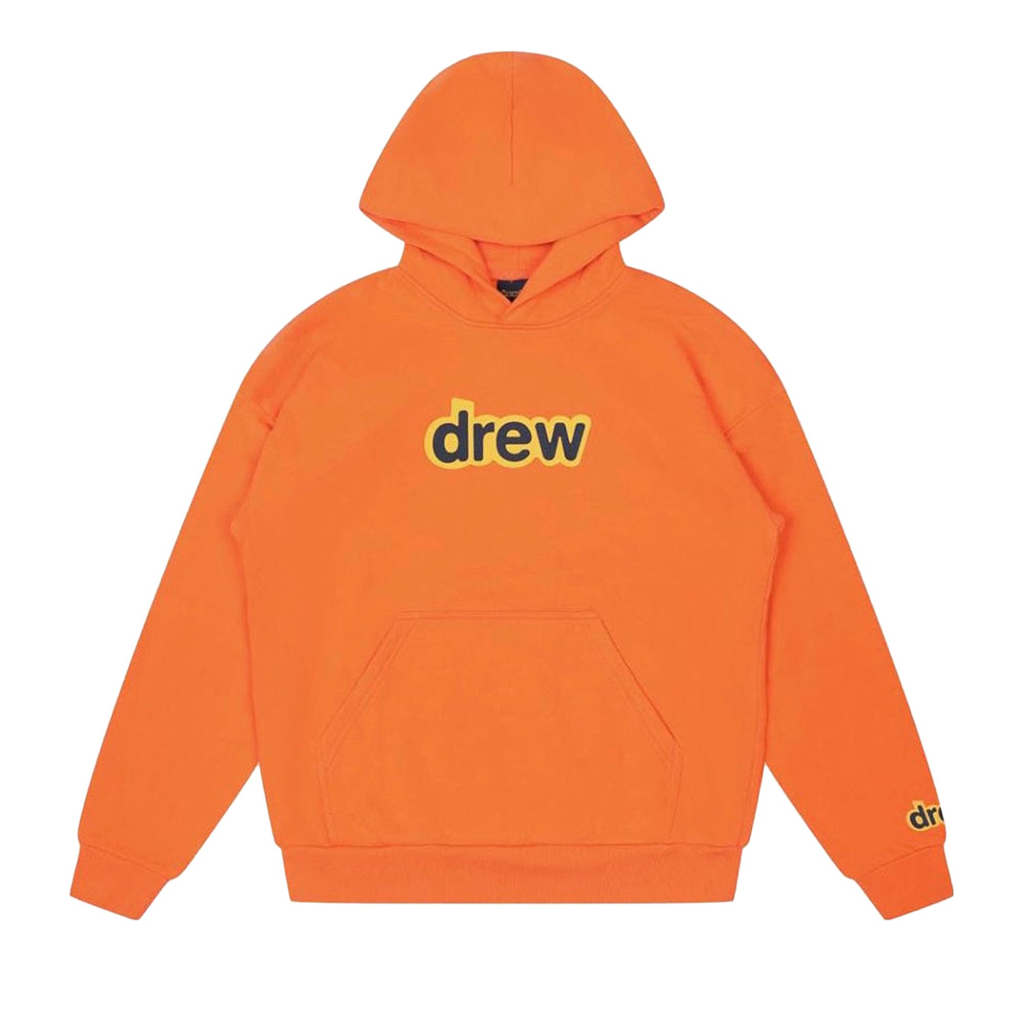 Buy Drew House Hoodie 'Orange' - DR FW22 505 | GOAT