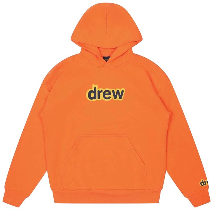 Drew House Hoodie Orange