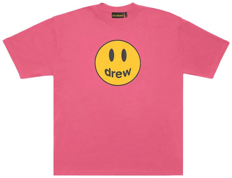 Drew House Mascot Short Sleeve Tee Pink