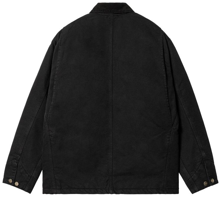 Carhartt WIP OG Chore Coat Black