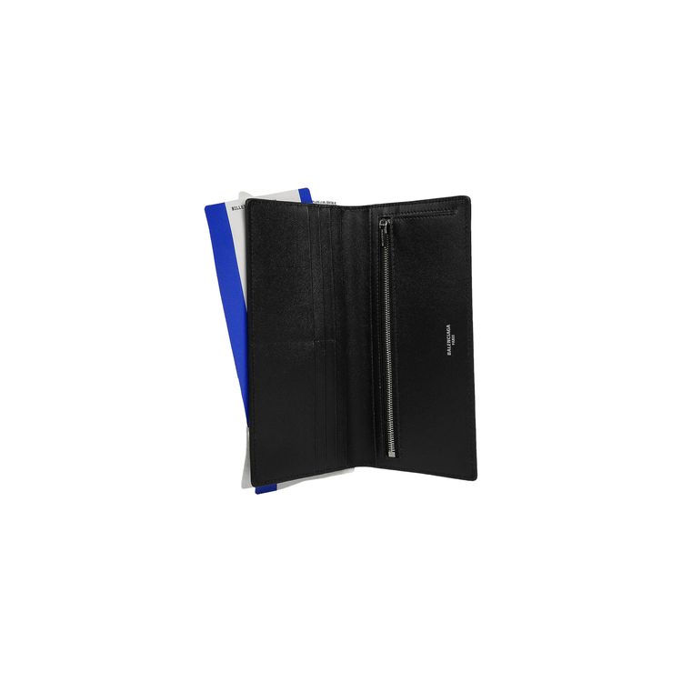 Balenciaga Passport Long Wallet Passport Burgundy