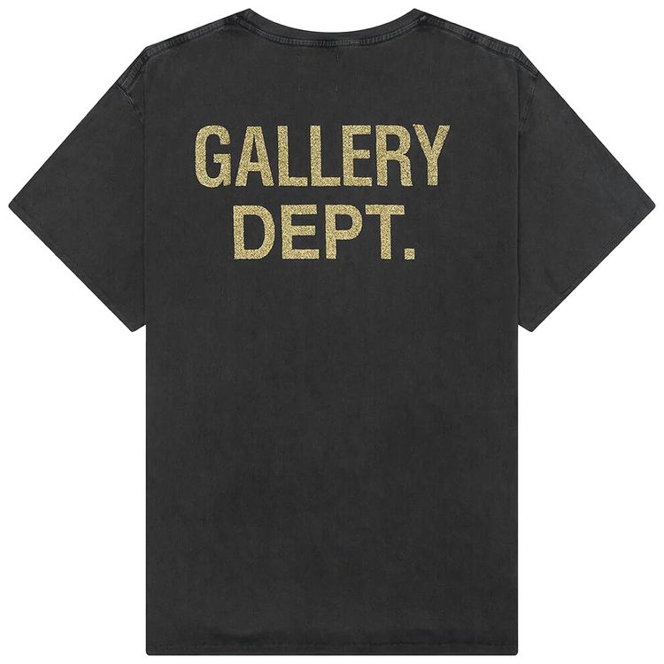 Gallery Dept Skeleton Beach Tee Vintage Black