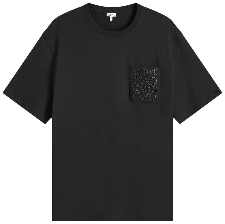 Loewe Relaxed Fit T Shirt Black