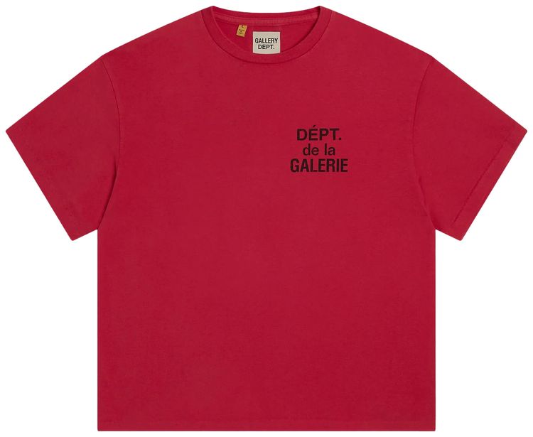 Gallery Dept French Tee Red