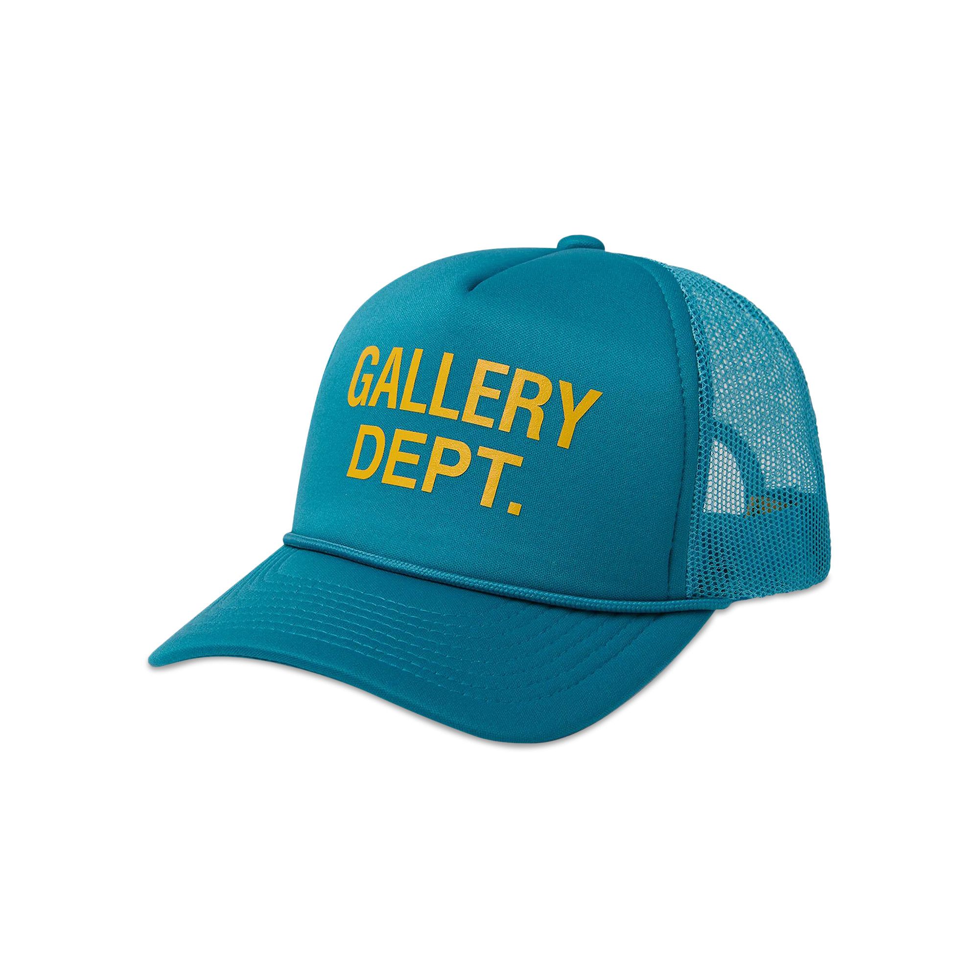Buy Gallery Dept. Trucker Cap 'Aqua' - TC 9100 AQUA | GOAT