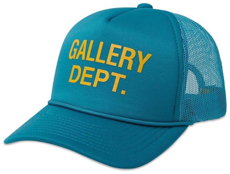 Gallery Dept Trucker Cap Aqua