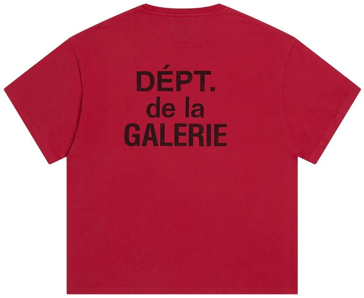 Gallery Dept French Tee Red