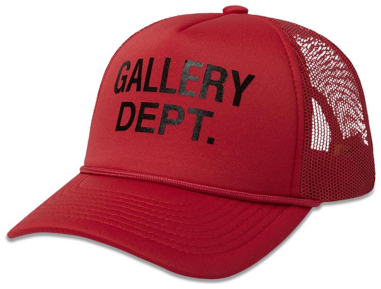 Gallery Dept Trucker Cap Red