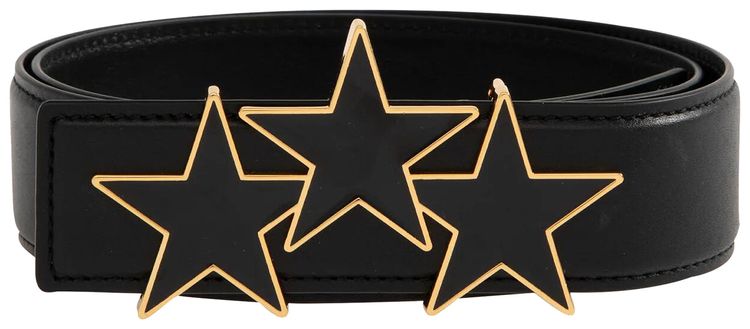 Amiri Three Star Belt Black