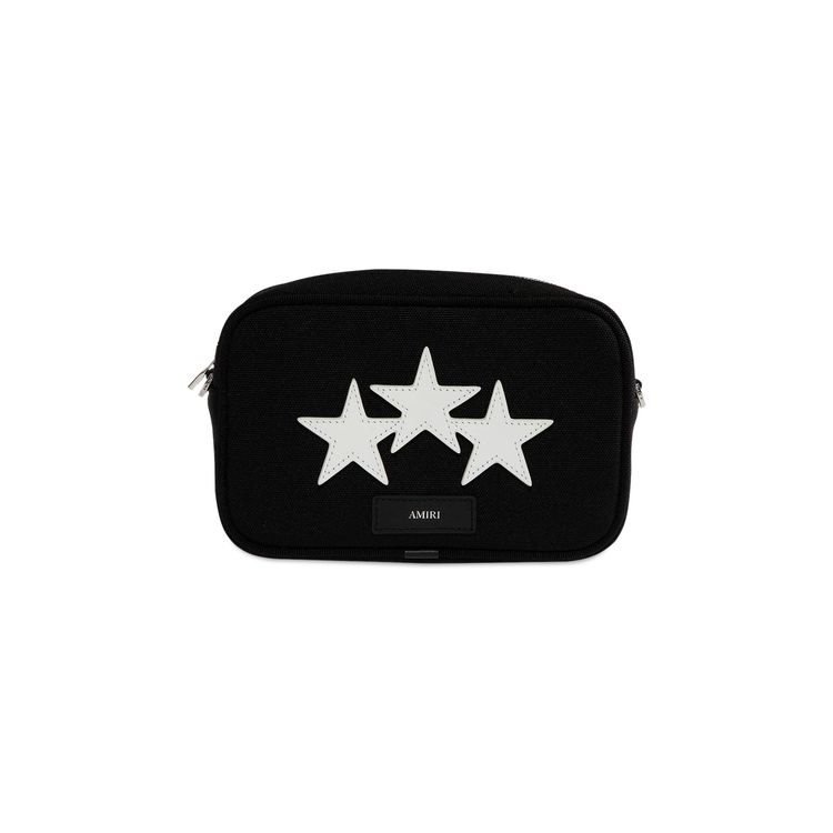 Amiri Three Star Camera Case Black