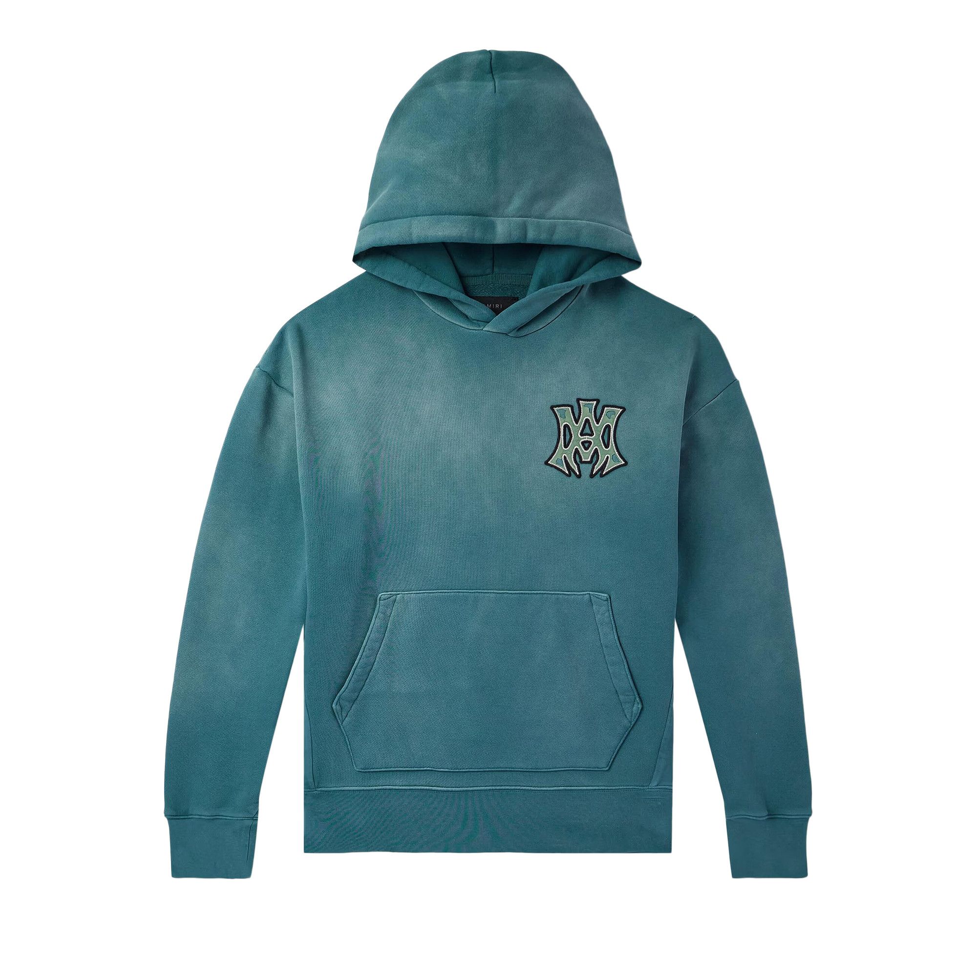 【超格安M】AMIRI Hollywood パーカー Drip Buy Amiri MA Hollywood Oversized Hoodie 'Evergreen' - AMJYHD1082