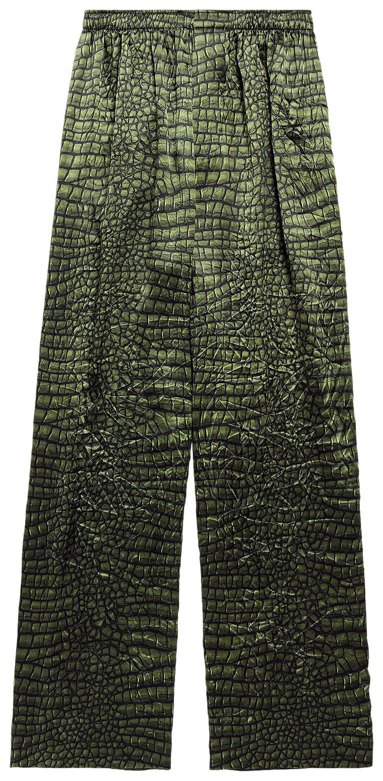 Balenciaga Pyjama Pants Green