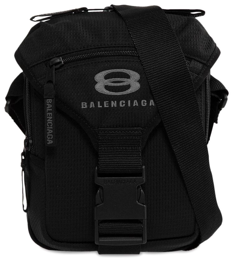 Balenciaga Unity Crossbody Pouch Black