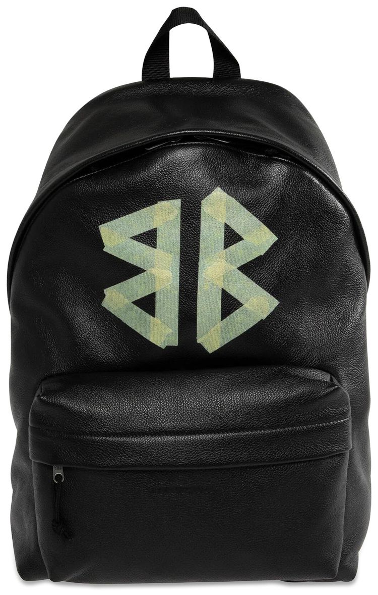 Balenciaga Explorer Backpack Washed Black