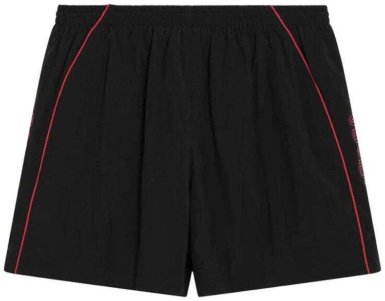 Balenciaga Tracksuit Shorts Black