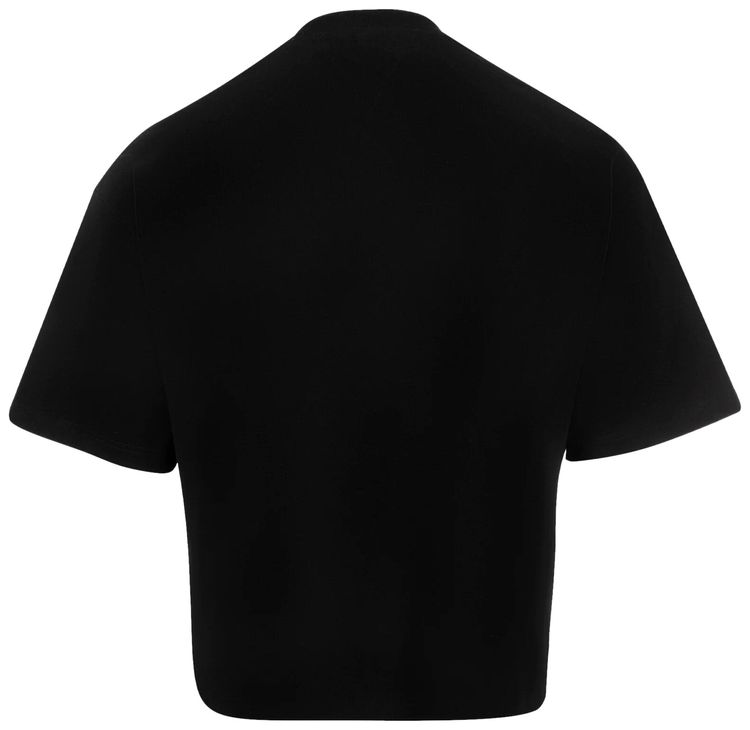 Bottega Veneta Jersey T Shirt Black