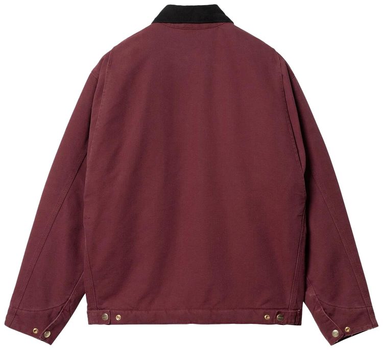 Carhartt WIP OG Detroit Jacket MalbecBlack