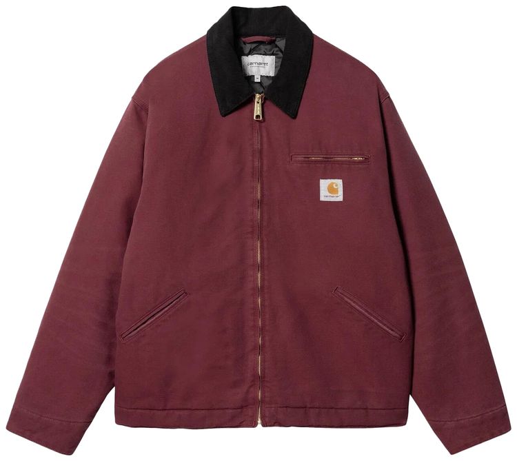 Carhartt WIP OG Detroit Jacket MalbecBlack