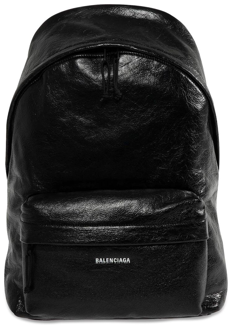 Balenciaga Explorer Backpack Black