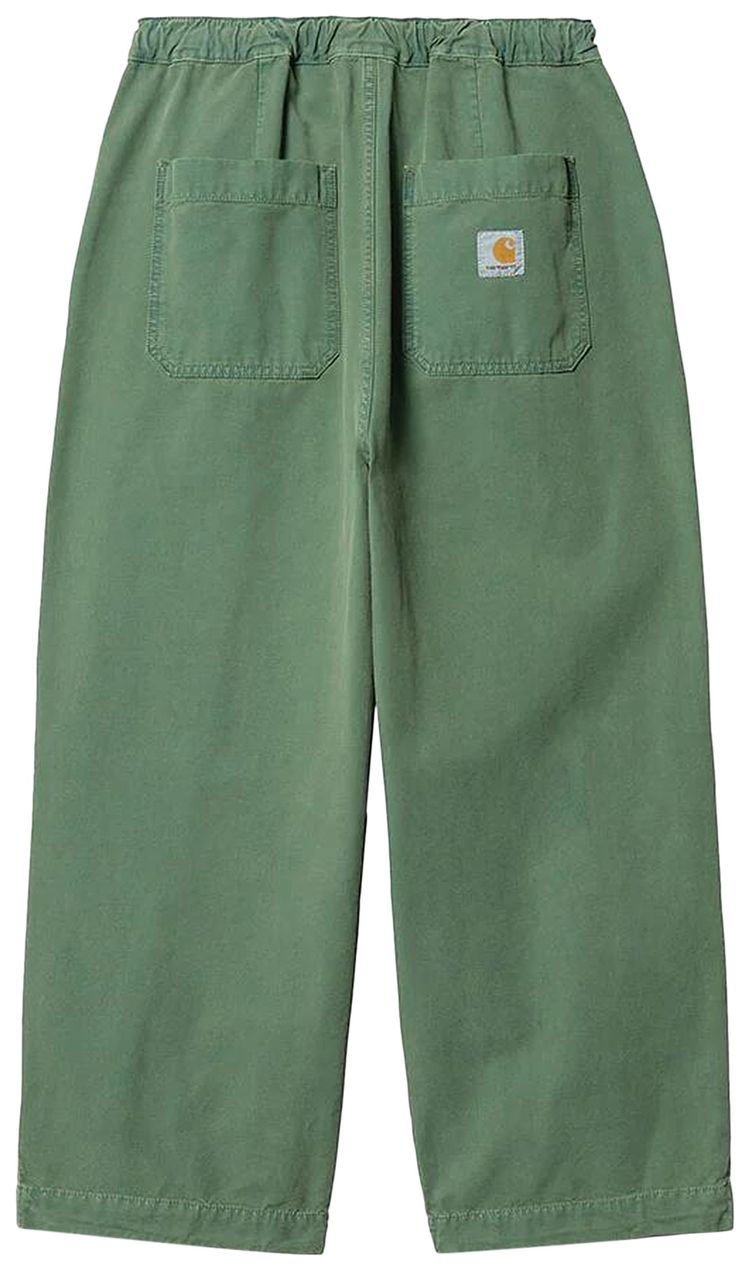 Carhartt WIP Judd Pant Duck Green Stone Dyed
