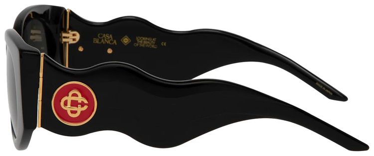 Casablanca The Memphis Sunglasses Black