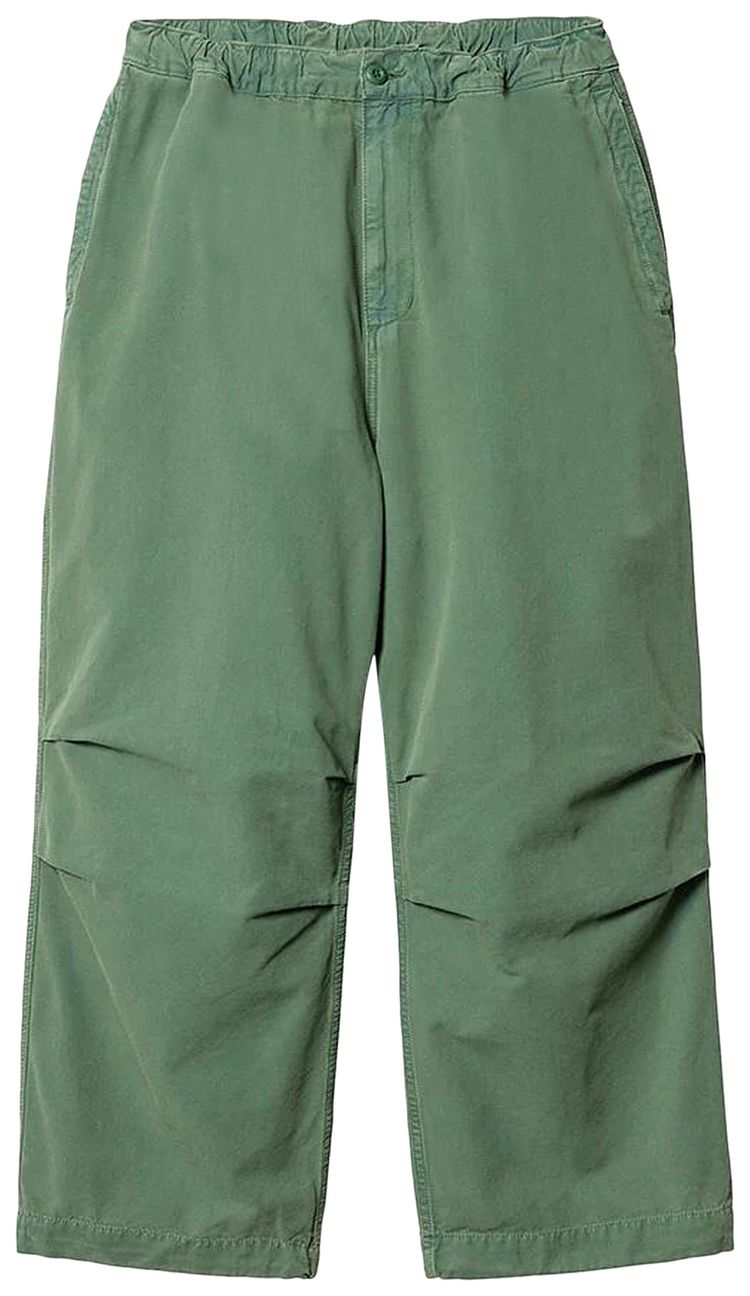 Carhartt WIP Judd Pant Duck Green Stone Dyed