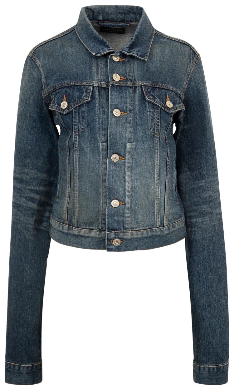 Balenciaga Fitted Jacket Whisker