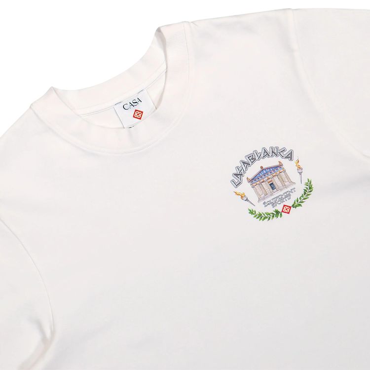 Casablanca Printed T Shirt Nature Teacher