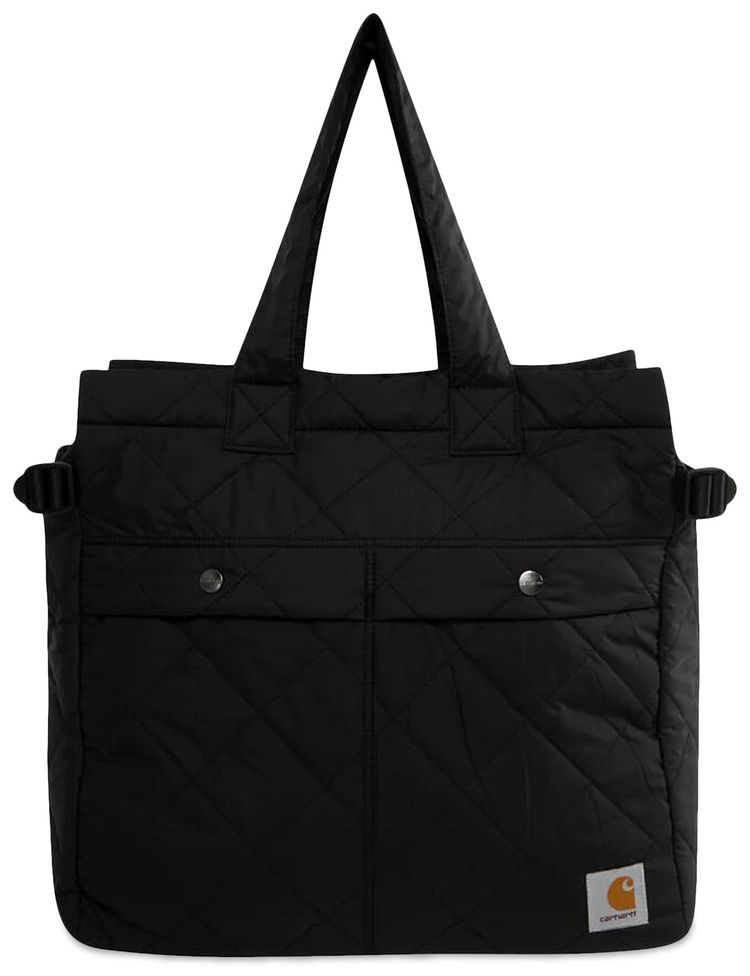 Carhartt WIP Myton Travel Tote Bag Black