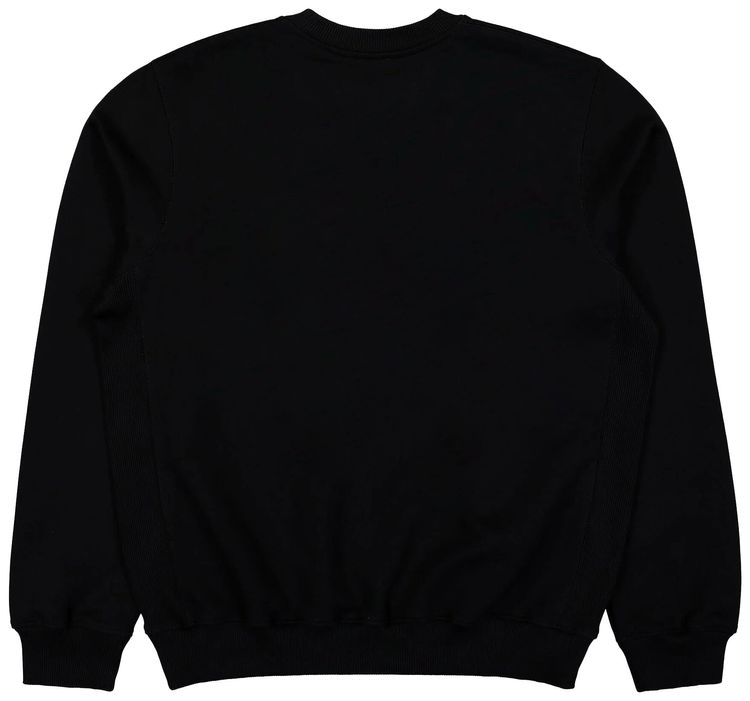 Casablanca Logo Patch Sweatshirt Black Pearl