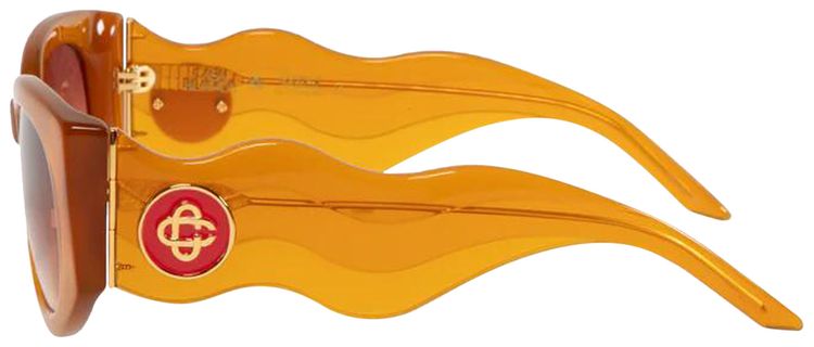 Casablanca The Memphis Sunglasses Yellow