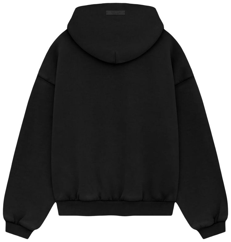 Fear of God Essentials Kids Heavy Fleece Hoodie Black