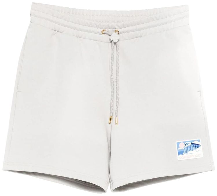 Casablanca Logo Patch Short Grek Temple